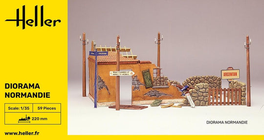 Diorama Normandie