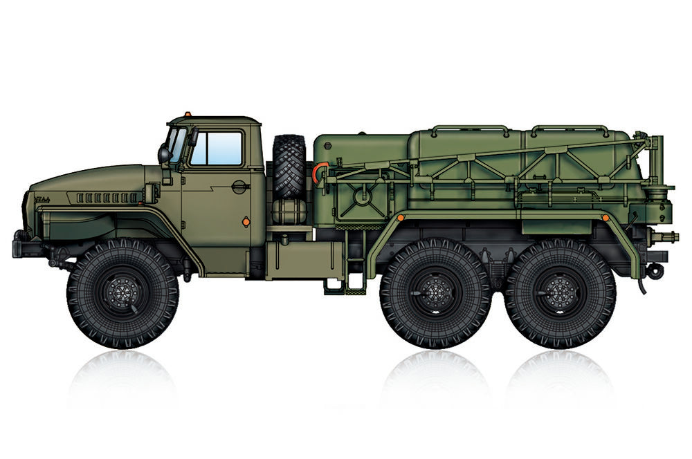 APA-5D Airport Starter Vehicle