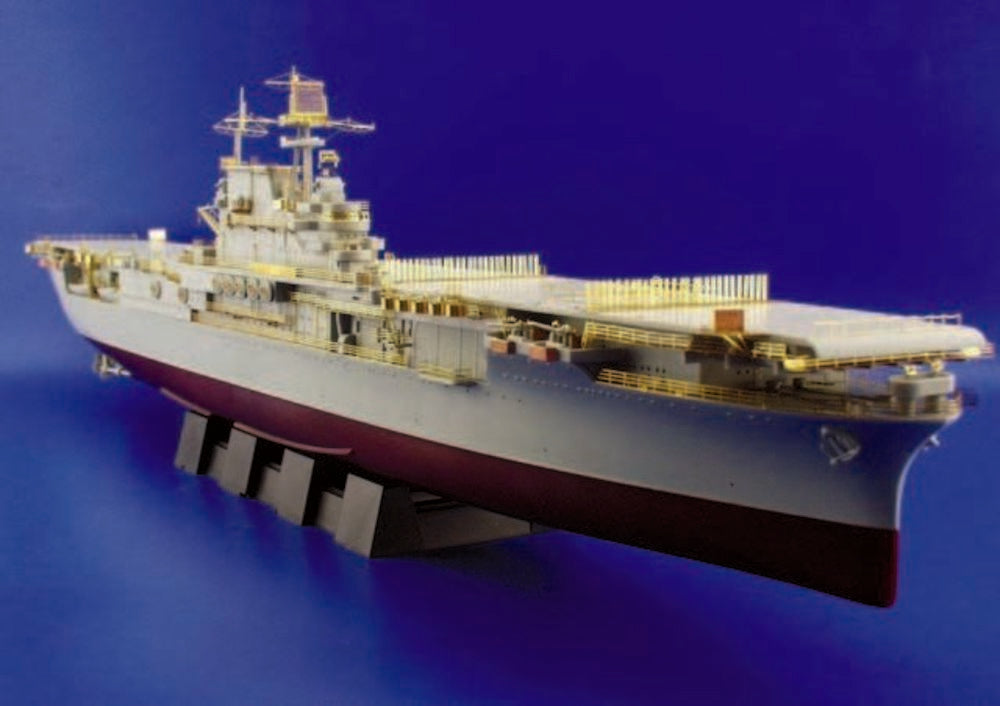 Flugzeugträger USS Hornet CV 8 Fotoätzsatz für Reling
