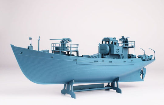 Kriegsfischkutter ‘WWII German Patrol and Minesweeper Ship’