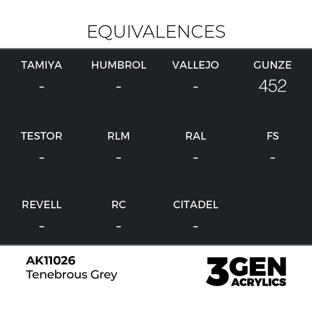 Tenebrous Grey 17ml