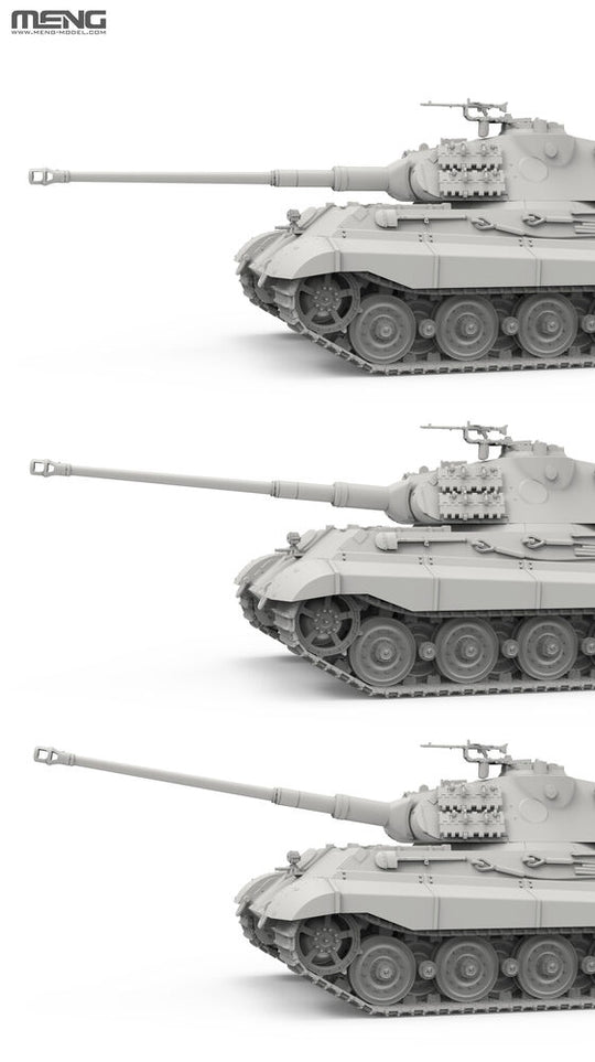 German Heavy Tank Sd.Kfz.182 King Tiger (Porsche Turret)