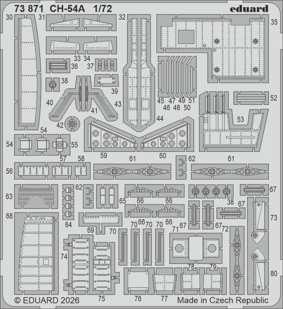 CH-54A for ICM