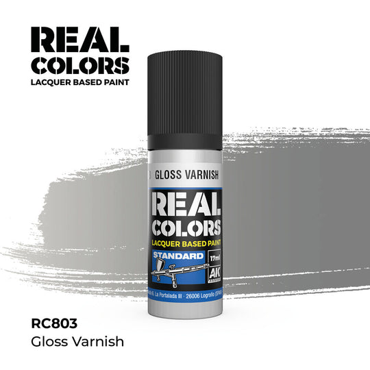 Real Colors: Gloss Varnish 17 ml.