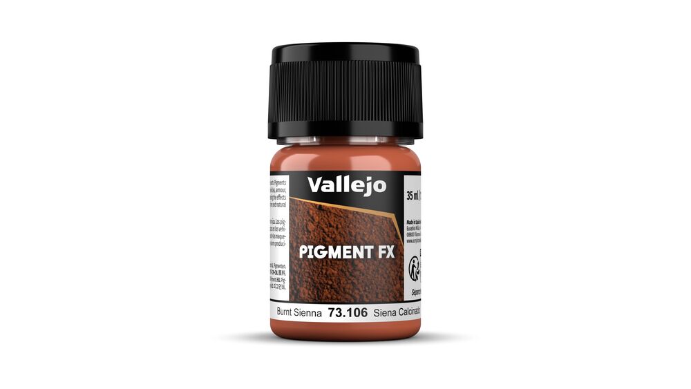 Pigment FX: Burnt Sienna 35 ml