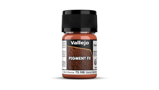 Pigment FX: Burnt Sienna 35 ml