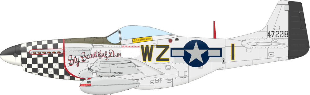 P-51D Mustang  EDUARD-PROFIPACK