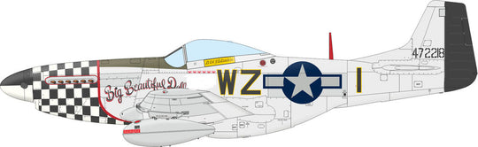 P-51D Mustang  EDUARD-PROFIPACK