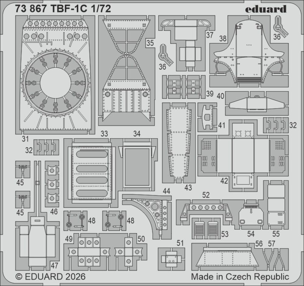 TBF-1C for Hobby Boss