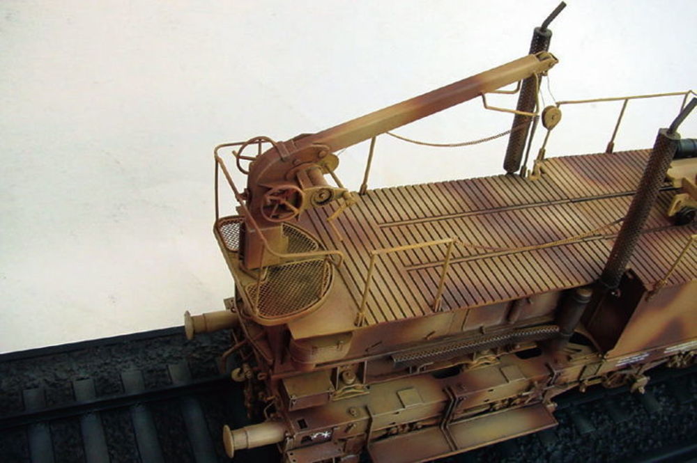 Eisenbahngeschütz Leopold 280mm K5 (E)