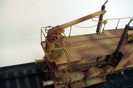 Eisenbahngeschütz Leopold 280mm K5 (E)