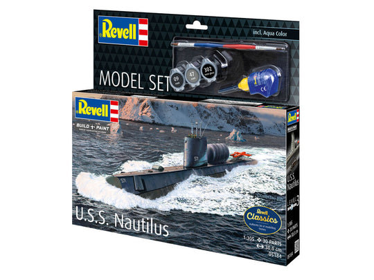 Model Set U.S.S. Nautilus
