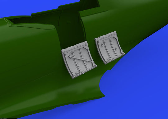 Spitfire Mk.VIII/IX cockpit door f.Eduar