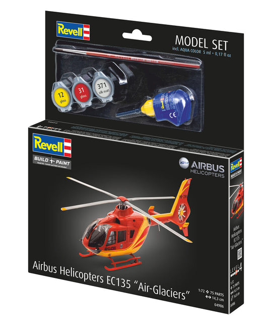 Model Set EC135 AIR-GLACIERS