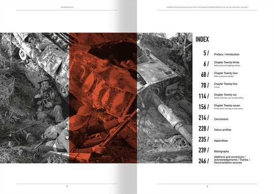 ITALIENFELDZUG - German Tanks and Vehicles 1943-1945 Vol. 5 (English)