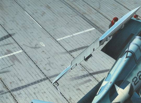 US Navy Aircraft Carrier Deck   EDUARD