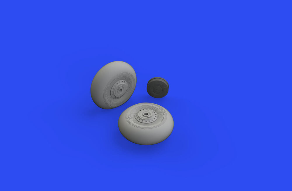 Lancaster B Mk.I wheels 1/48 for HKM