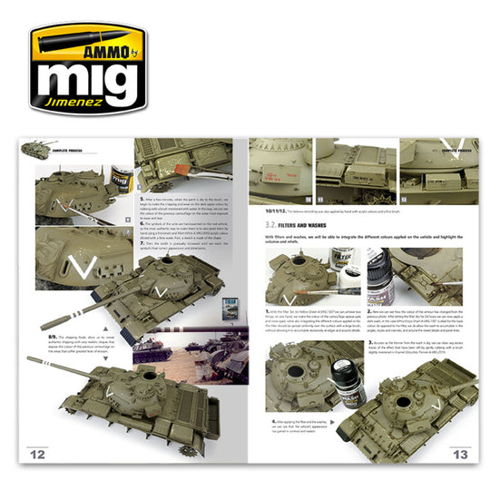 ENCYCLOPEDIA OF ARMOUR MODELLING TECHNIQUES - Vol. Extra Complete Process (English)
