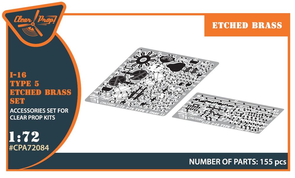 I-16 type 5 PE set for CP kits