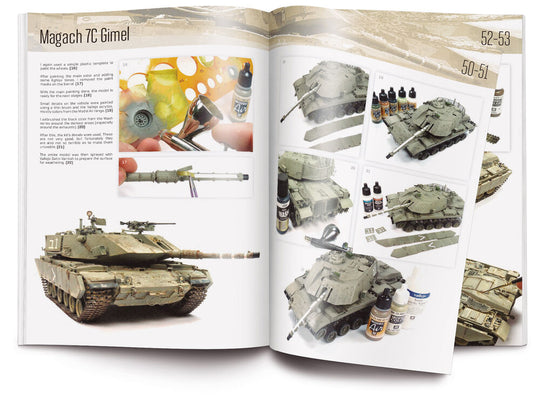 IDF Colors English