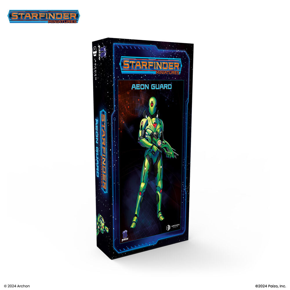 Masters of the Universe Miniatures: AEON GUARD