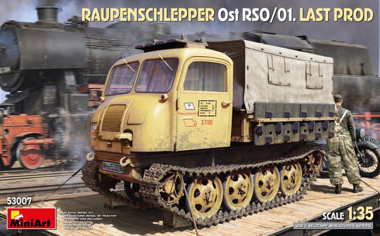Raupenschlepper Ost RSO/01. Last Prod