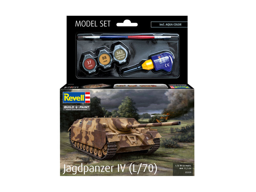Model Set Jagdpanzer IV (L/70)