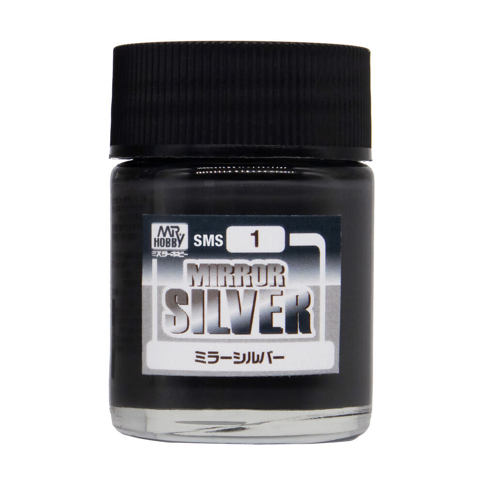 Mr Hobby -Gunze Mirror Silver (18 ml)