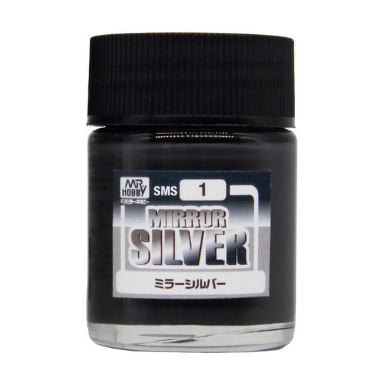 Mr Hobby -Gunze Mirror Silver (18 ml)