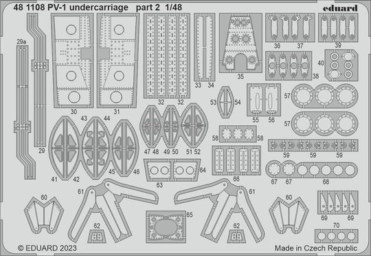 PV-1 undercarriage 1/48 ACADEMY