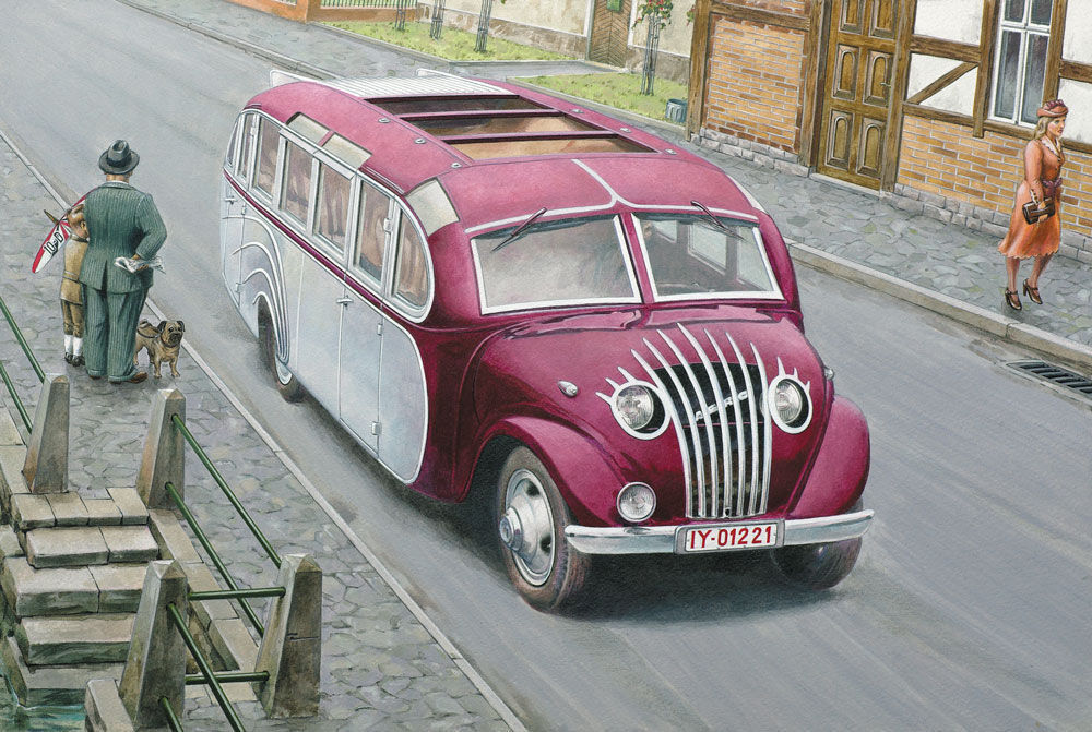 Opel Blitzbus "Straßenzepp Essen"