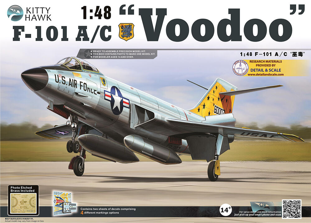 F-101 A/C    Voodoo