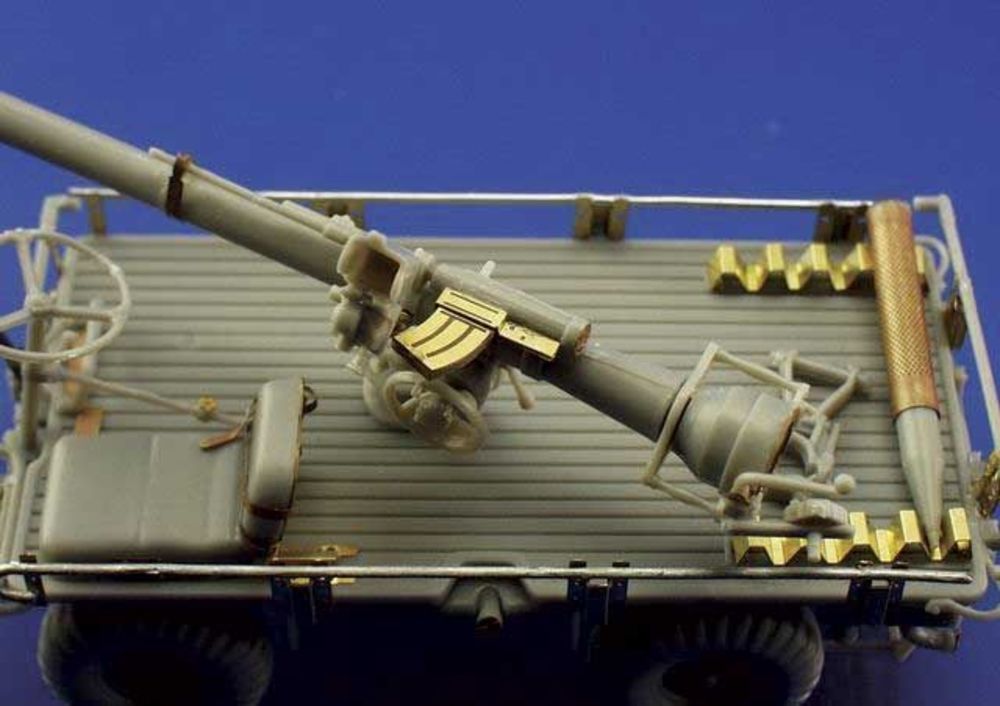 M-274 Mule mit 106 mm-Geschütz Fotoätzsatz