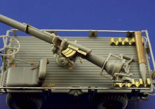 M-274 Mule mit 106 mm-Geschütz Fotoätzsatz