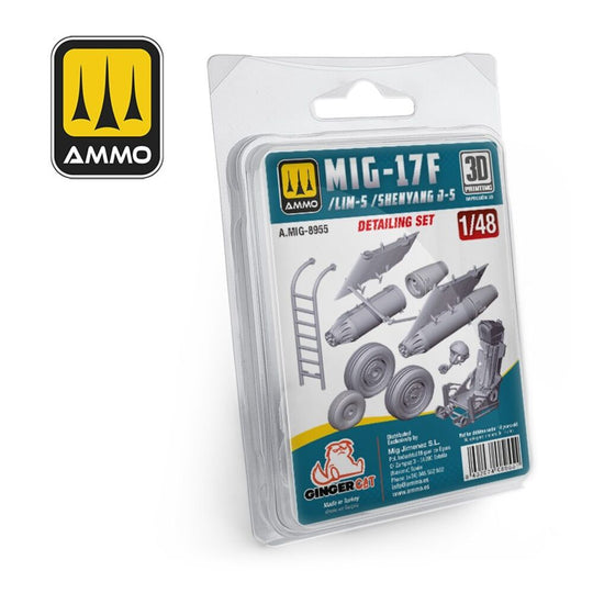 MIG-17F / LIM-5 / SHENYANG J-5 Detailing Set