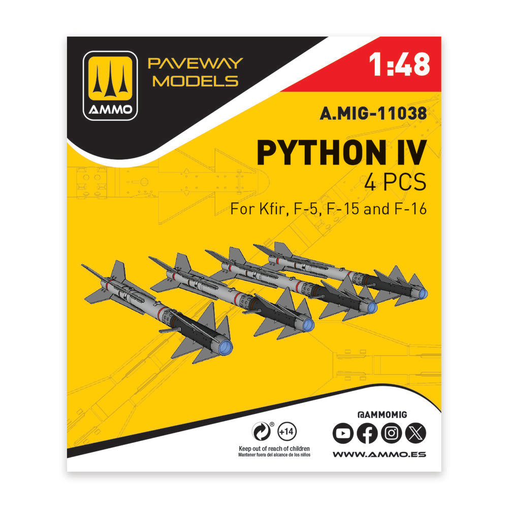 Python IV (4 pcs)