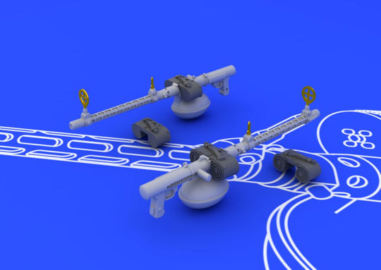 MG 15 guns