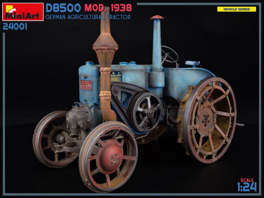 German Agricultural Tractor D8500 Mod. 1938