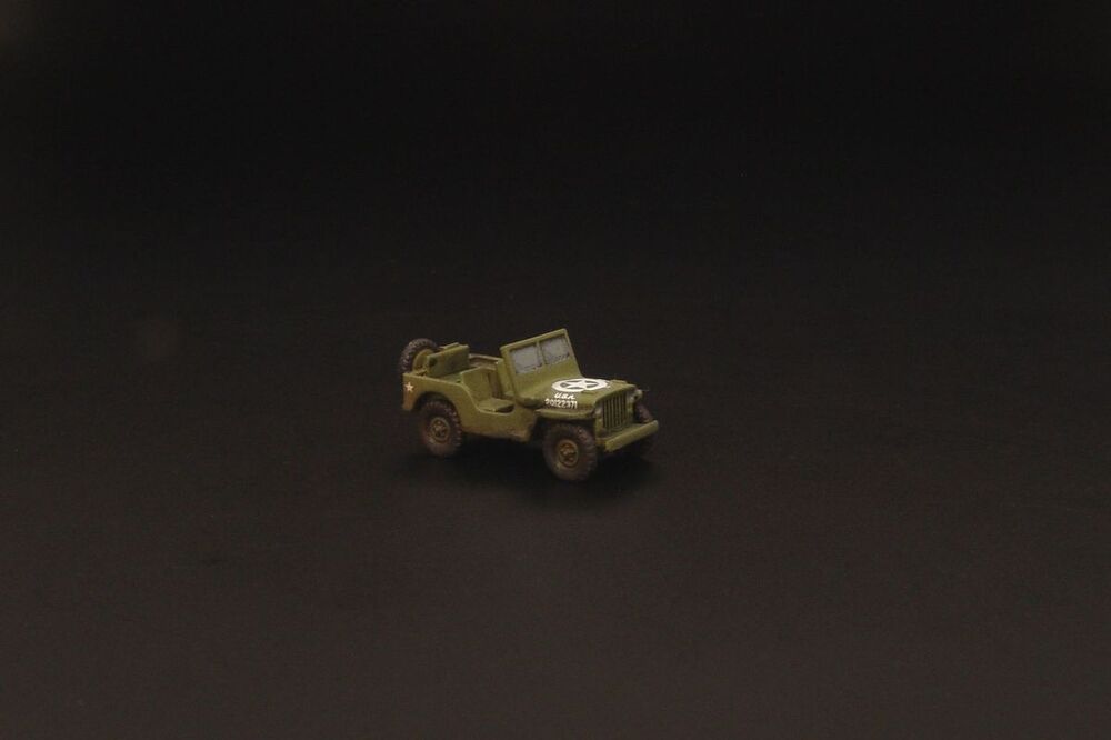 U S  JEEP (2 in set)
