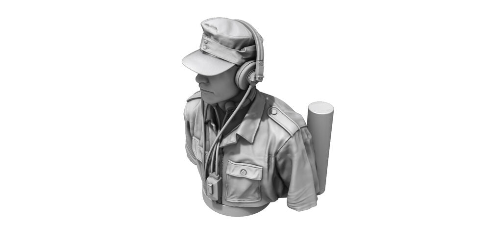 German Tank Crew (Driver) Half Figure