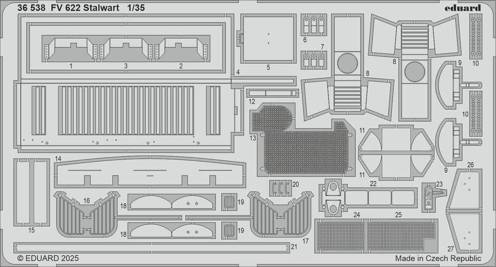 FV 622 Stalwart for Airfix