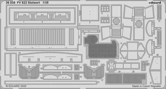 FV 622 Stalwart for Airfix