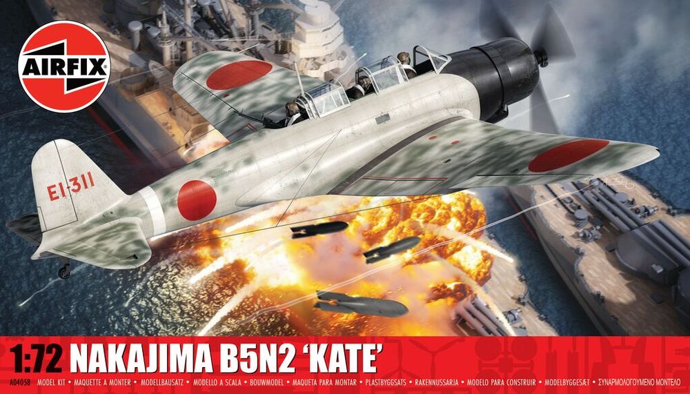 Nakajima B5N2 'Kate'