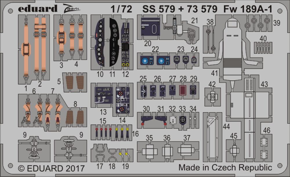Fw 189A-1 for ICM