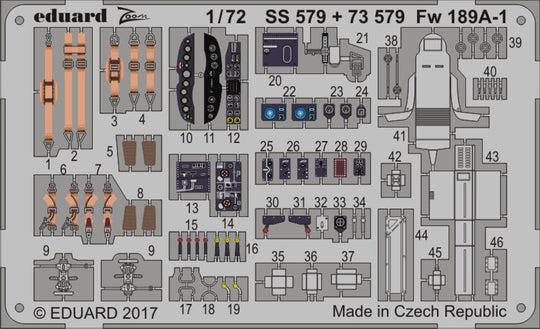 Fw 189A-1 for ICM