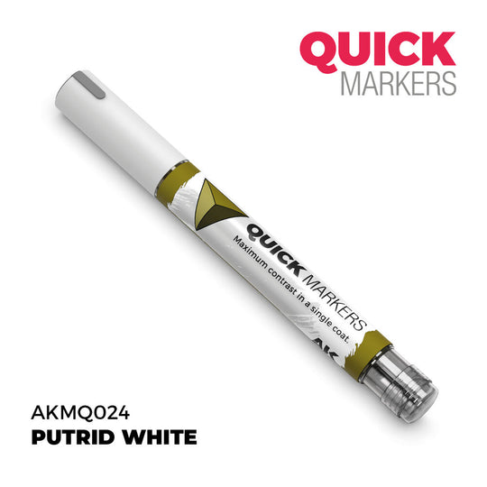 PUTRID WHITE - QUICK MARKER