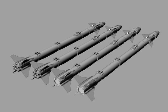 AIM-9X Sidewinder (4pcs)