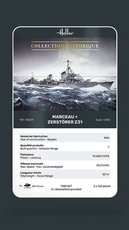 Twin Set Marceau + Zerstörer Z31