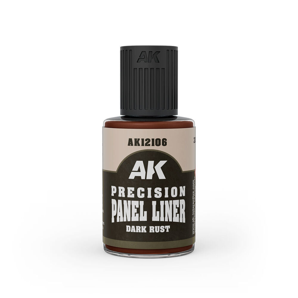PRECISION PANELINER- DARK RUST 30ml