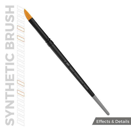 AK SYNTHETIC BRUSH - DAGGER XL